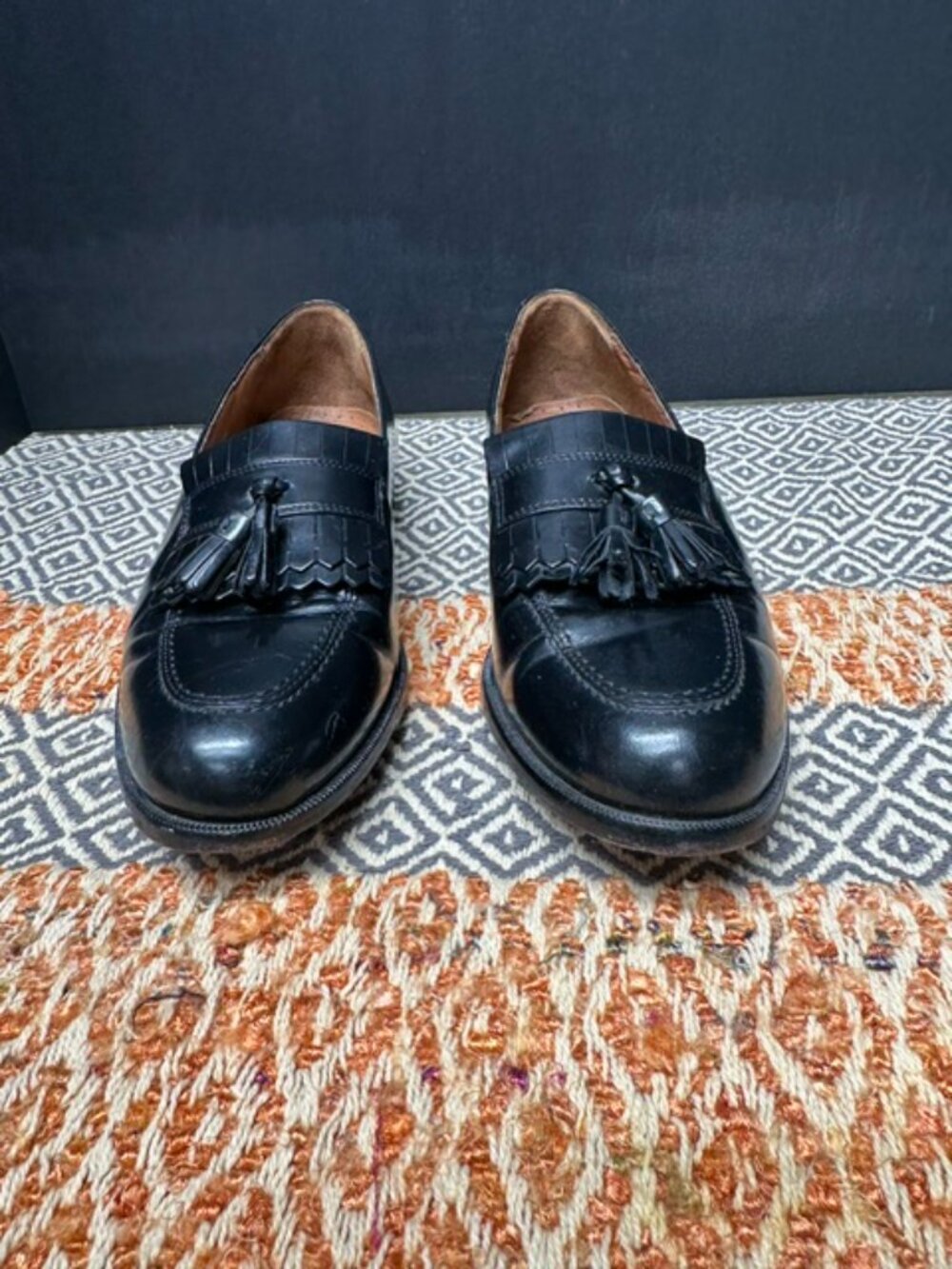 Bostonian Classics Tassel Loafers Men's Size 8.5 - Picture 10 of 12